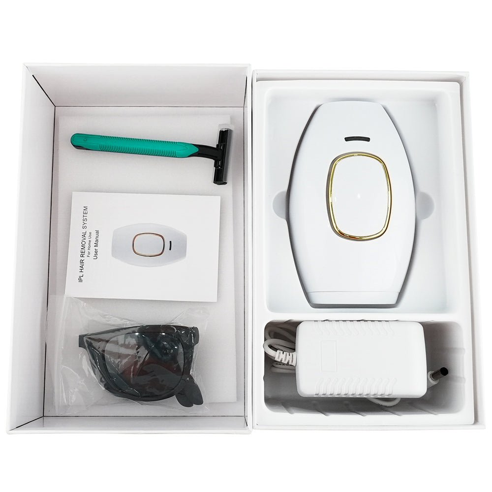 Épilateur IPL Portable — Une Peau Plus Lisse, Chez Vous