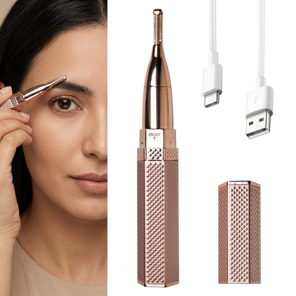 Tondeuse 4-en-1 Sans Fil – Votre Essentiel Beauté
