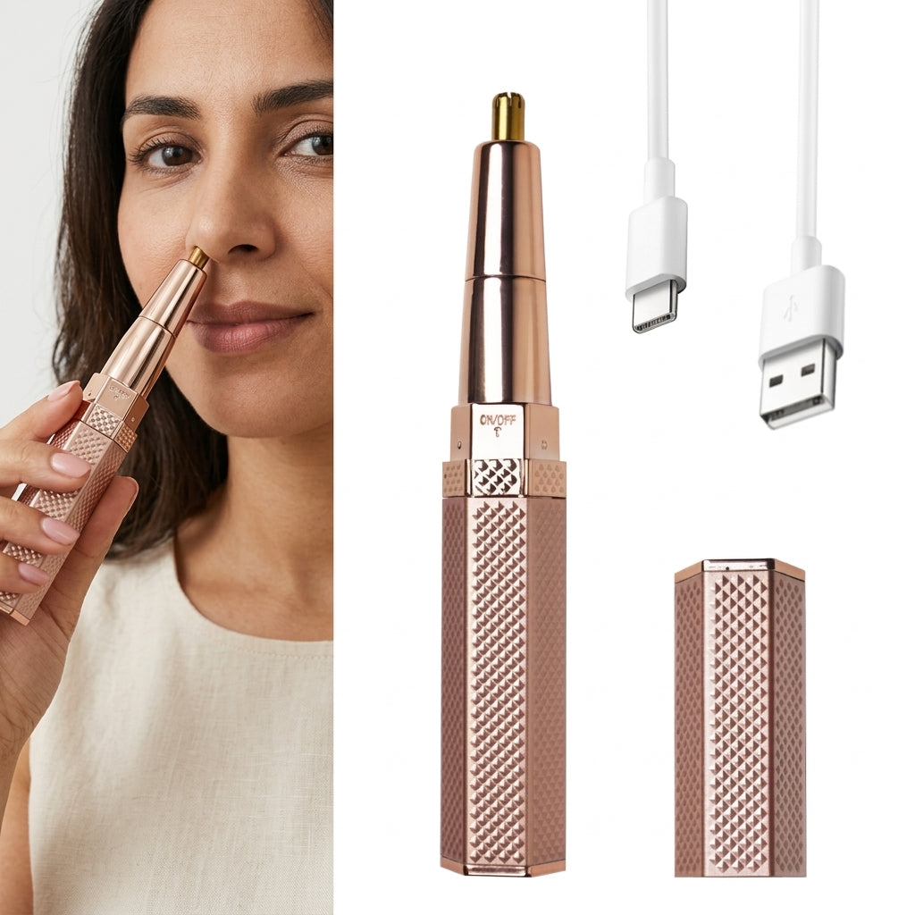 Tondeuse 4-en-1 Sans Fil – Votre Essentiel Beauté