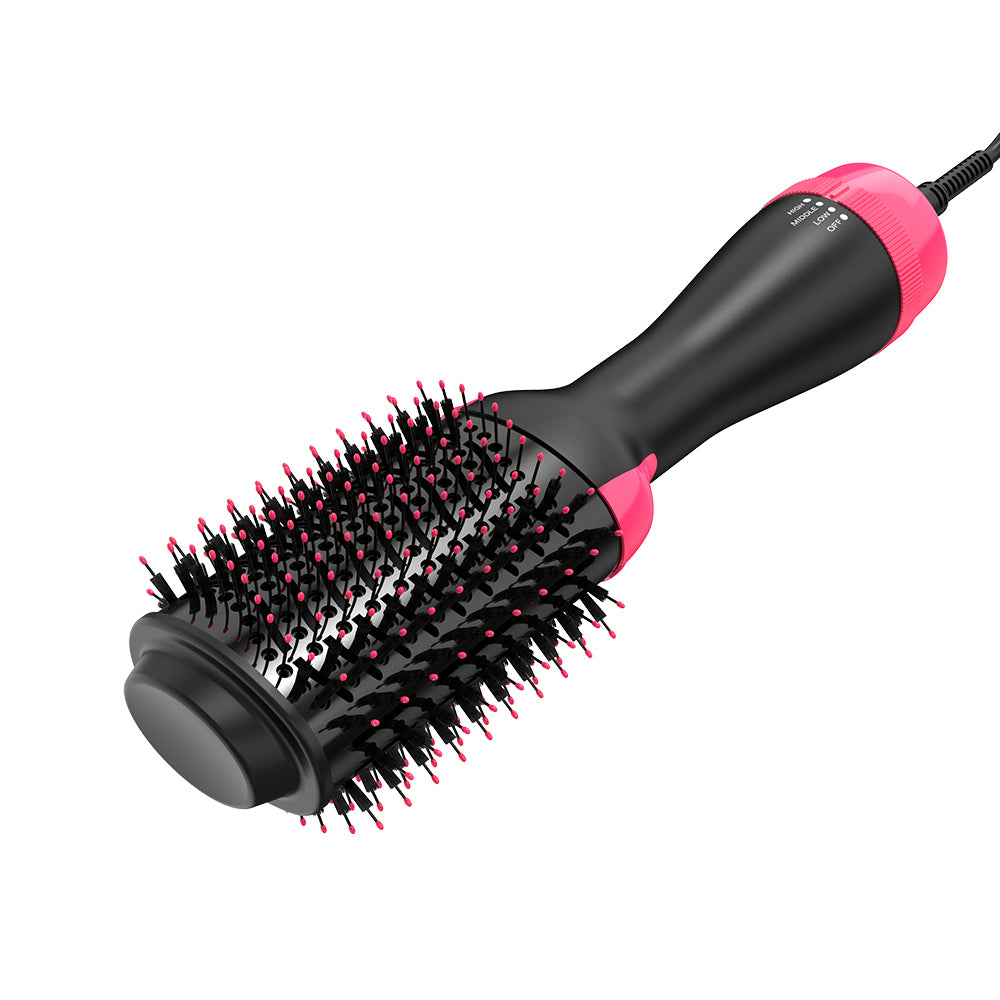 Brosse Soufflante 2-en-1 – Sèche & Lisse les Cheveux | 1200W