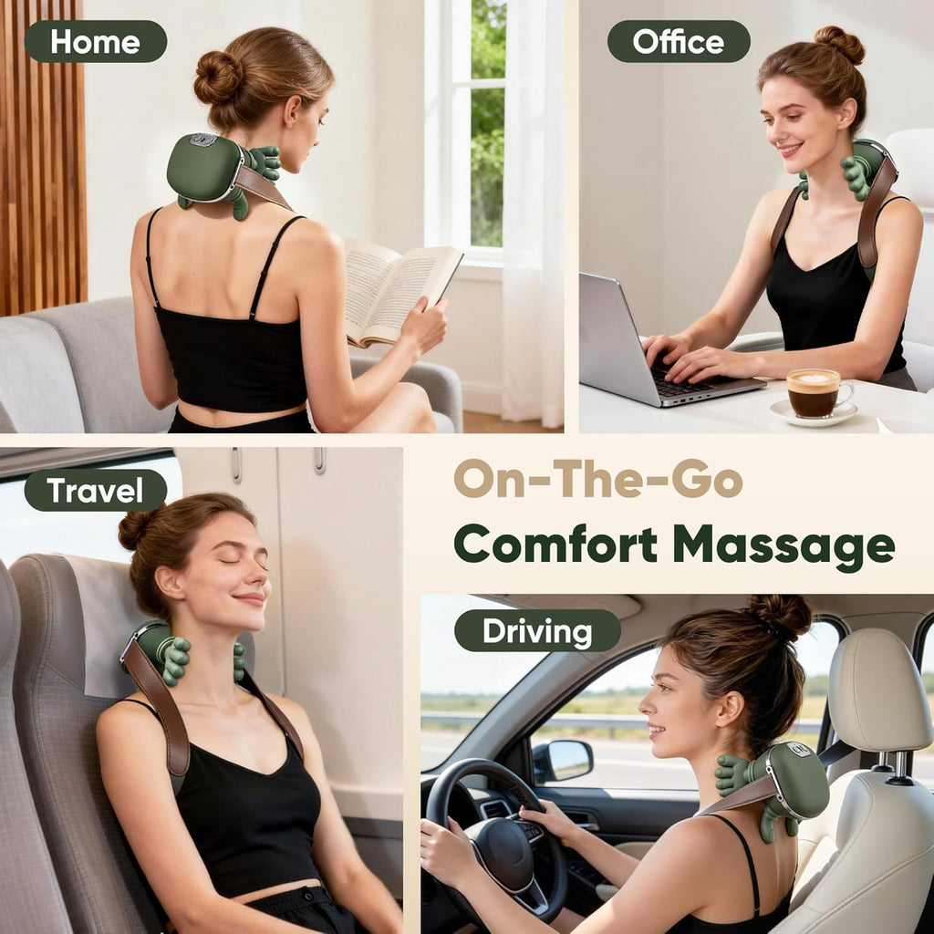 Masseur cou & épaules rechargeable | Kenzis Relax