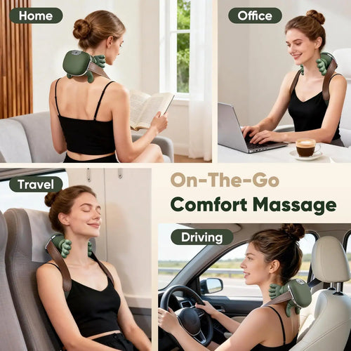 Masseur cou & épaules rechargeable | Kenzis Relax