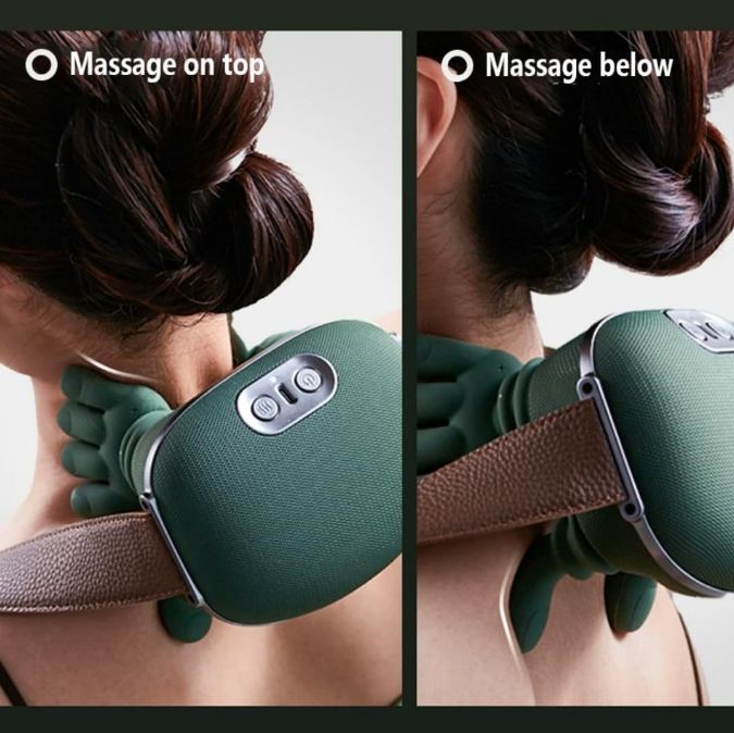Masseur cou & épaules rechargeable | Kenzis Relax
