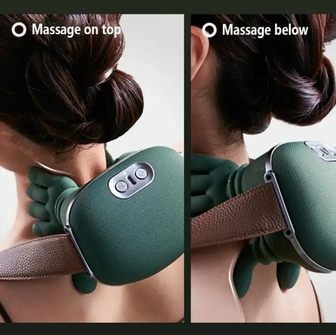 Masseur cou & épaules rechargeable | Kenzis Relax