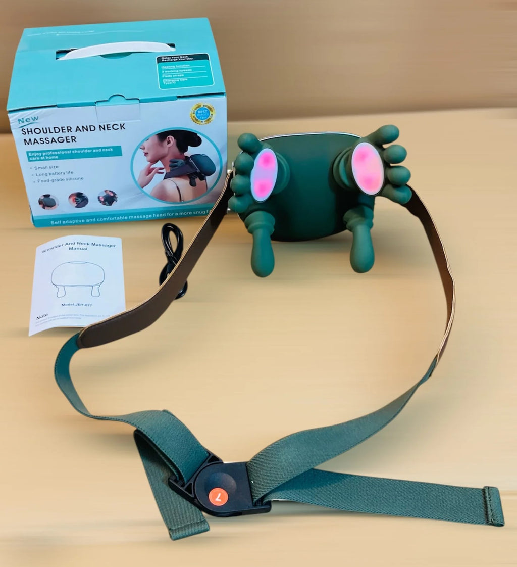 Masseur cou & épaules rechargeable | Kenzis Relax