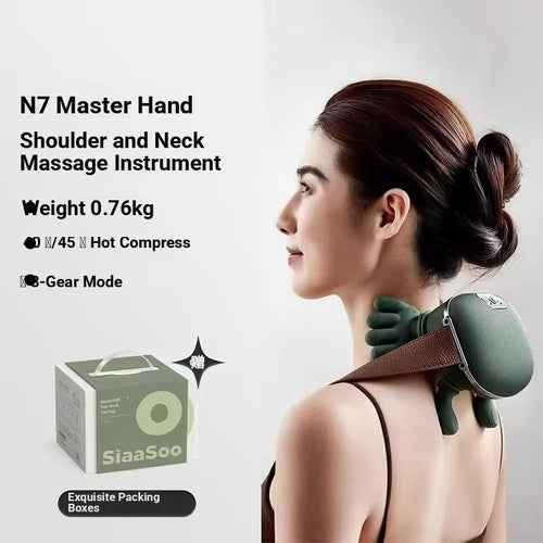 Masseur cou & épaules rechargeable | Kenzis Relax